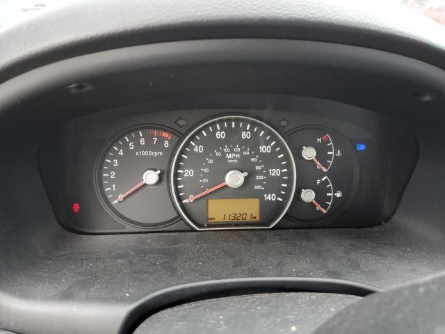 Photo 9 from auction – 2008 KIA RONDO BASE with VIN KNAFG525687130571