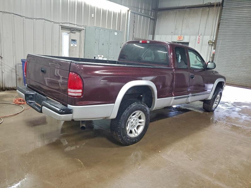 Photo 3 from auction – 2004 DODGE DAKOTA SLT with VIN 1D7HG42N04S628395