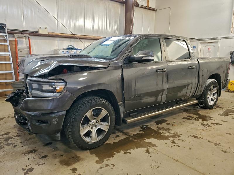 RAM 1500 REBEL 2020 with VIN 1C6SRFLT3LN168057 - Photo from auction