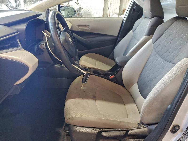 Photo 7 from auction – 2022 TOYOTA COROLLA LE with VIN 5YFEPMAE2NP303622