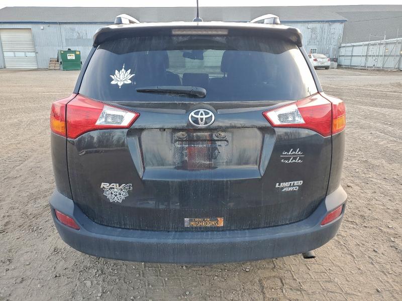 Photo 6 from auction – 2014 TOYOTA RAV4 LIMIT with VIN 2T3DFREV0EW152291