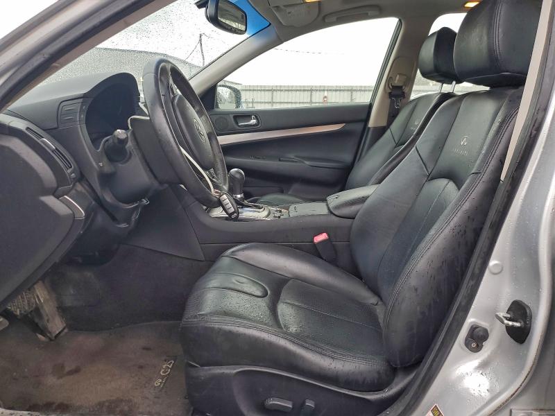 Photo 7 from auction – 2012 INFINITI G25 with VIN JN1DV6AR1CM731247
