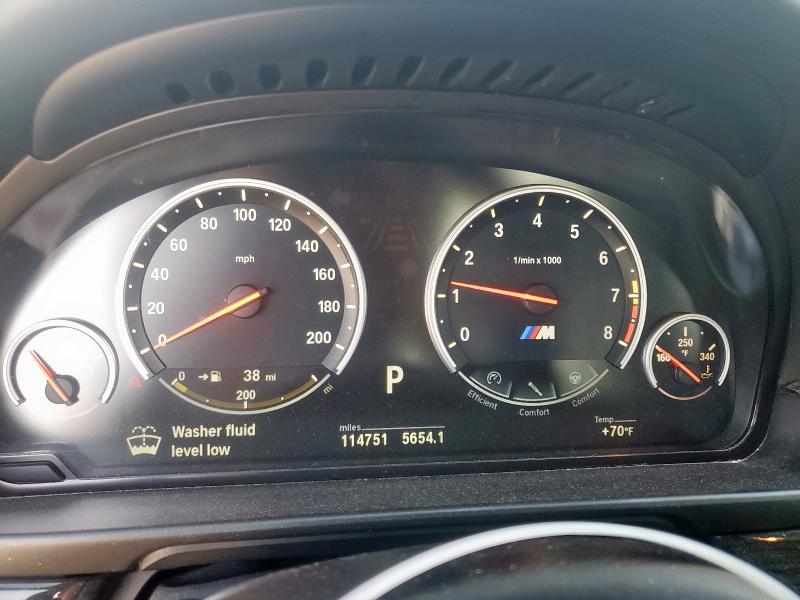 Photo 9 from auction – 2014 BMW M5 with VIN WBSFV9C58ED097836