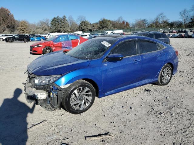 HONDA CIVIC EX 2016 with VIN 19XFC2F70GE075493 - Photo from auction