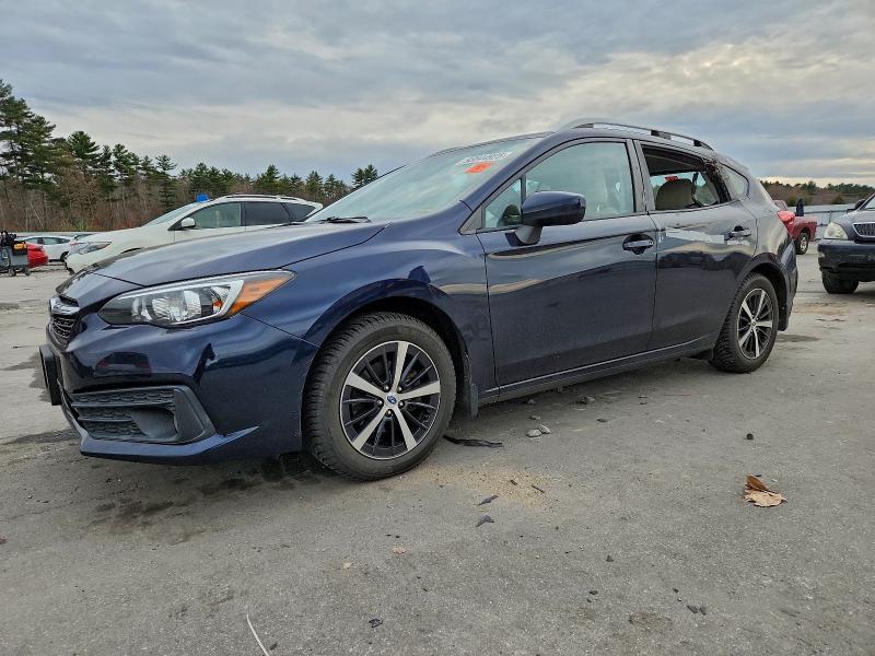 Photo 1 from auction – 2020 SUBARU IMPREZA PR with VIN 4S3GTAV60L3705067