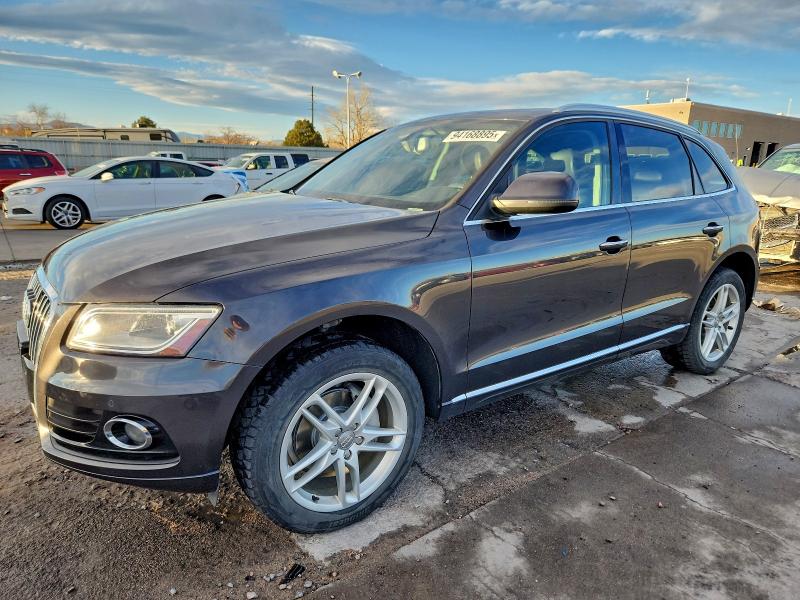 AUDI Q5 PREMIUM 2015 with VIN WA1LFAFP4FA024921 - Photo from auction