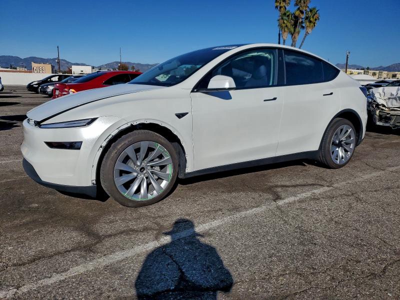 TESLA MODEL Y 2026 with VIN 7SAYGDED7TF378522 - Photo from auction