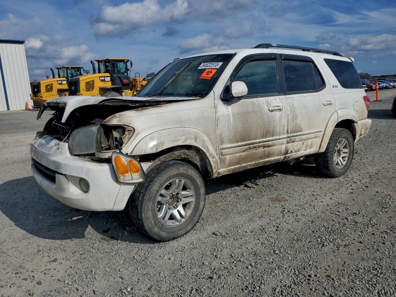 TOYOTA SEQUOIA SR 2007 with VIN 5TDZT34A07S289312 - Photo from auction
