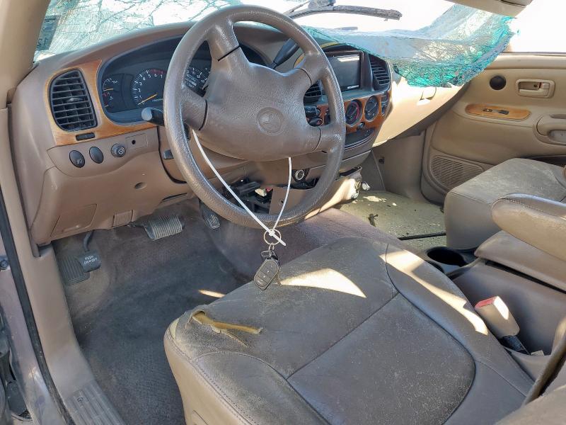 Photo 8 from auction – 2001 TOYOTA TUNDRA ACC with VIN 5TBRT38151S136256