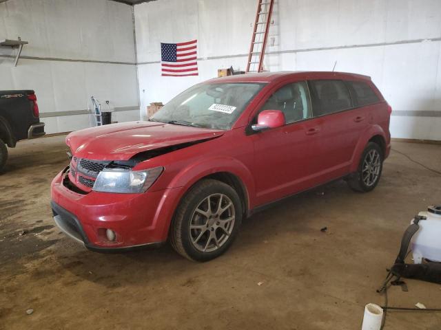 DODGE JOURNEY R/ 2016 with VIN 3C4PDDEG9GT227331 - Photo from auction