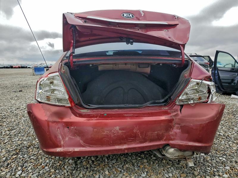 Photo 6 from auction – 2007 KIA SPECTRA EX with VIN KNAFE122875444530