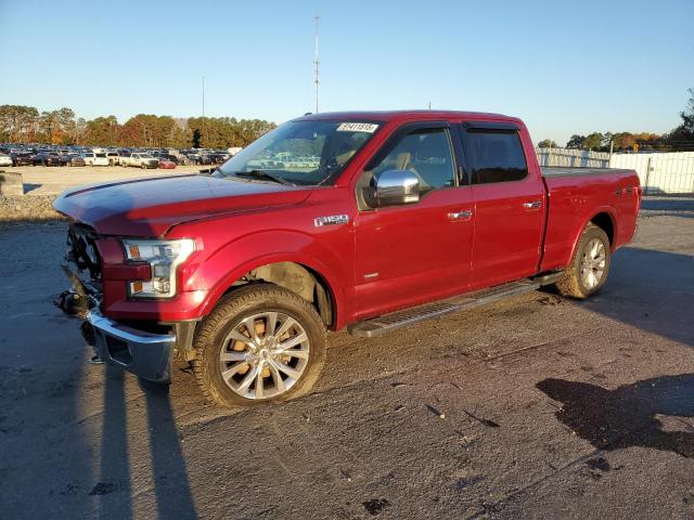 FORD F150 SUPER 2016 with VIN 1FTFW1EG4GFD21048 - Photo from auction