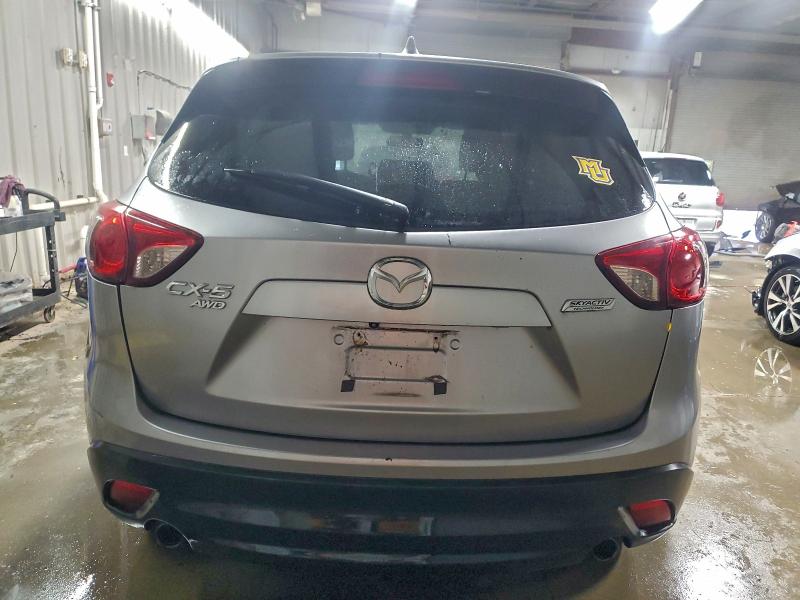 Photo 6 from auction – 2015 MAZDA CX-5 TOURI with VIN JM3KE4CY3F0453368