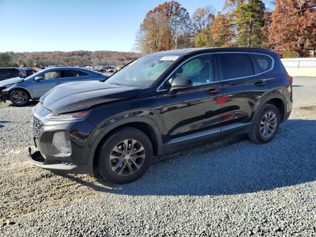 HYUNDAI SANTA FE S 2019 with VIN 5NMS23AD8KH085632 - Photo from auction