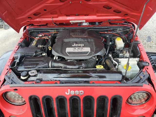 Photo 12 from auction – 2012 JEEP WRANGLER U with VIN 1C4BJWDG4CL200737