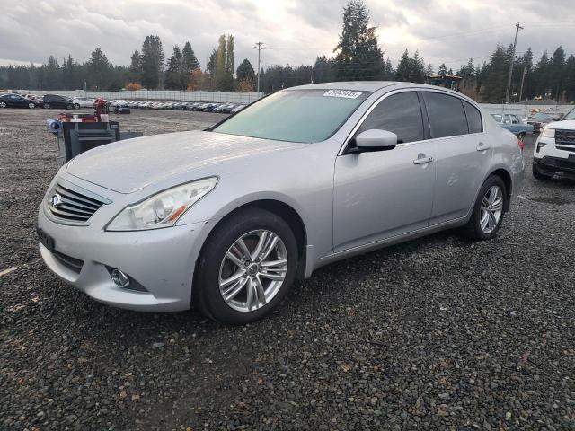 INFINITI G25 2012 with VIN JN1DV6AR3CM862387 - Photo from auction