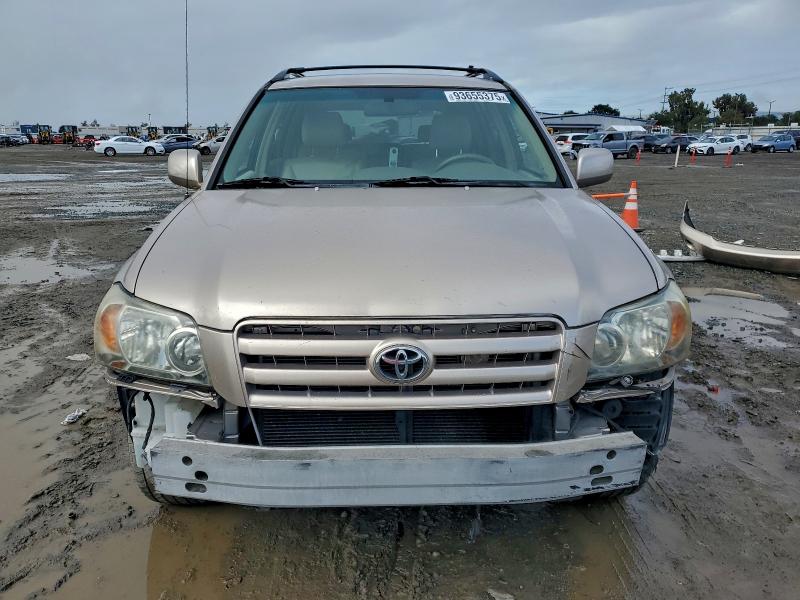 Photo 5 from auction – 2007 TOYOTA HIGHLANDER with VIN JTEGD21AX70163122