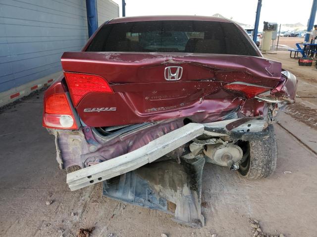 Photo 6 from auction – 2006 HONDA CIVIC with VIN 1HGFA16536L020204