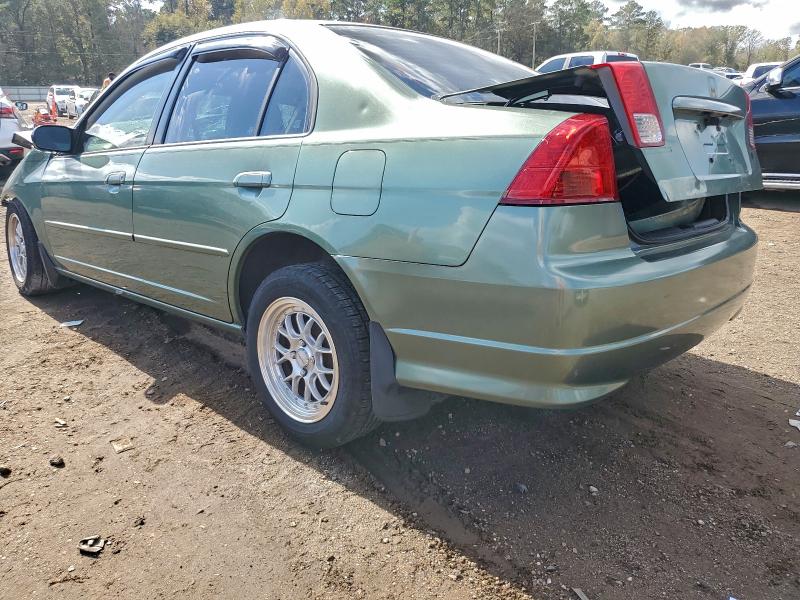 Photo 2 from auction – 2004 HONDA CIVIC LX with VIN 1HGES16614L013489