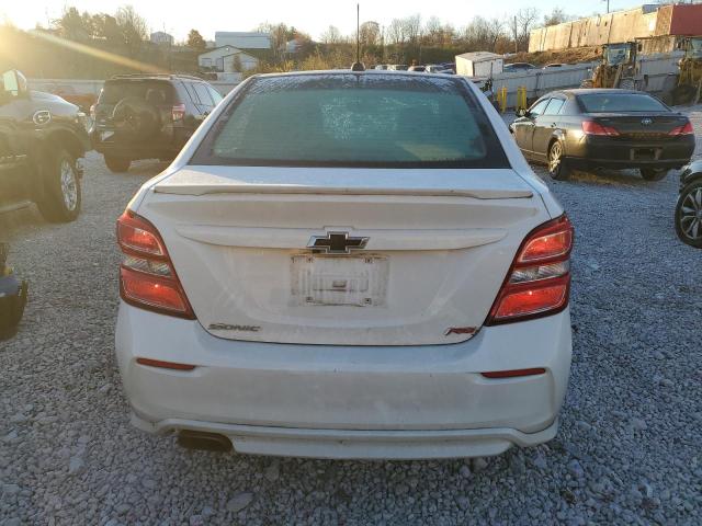 Photo 6 from auction – 2019 CHEVROLET SONIC LT with VIN 1G1JD5SB5K4115797