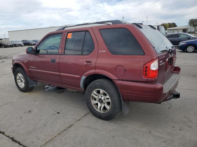 Photo 2 from auction – 2002 ISUZU RODEO with VIN 4S2DM58W224304944