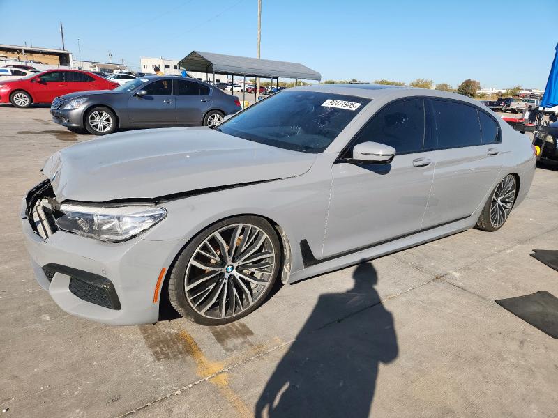 BMW 740 I 2019 مع رقم تعريف المركبة WBA7E2C58KB217271 - صورة من المزاد