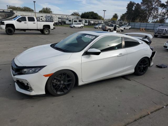 HONDA CIVIC 2018 with VIN 2HGFC3A53JH755185 - Photo from auction