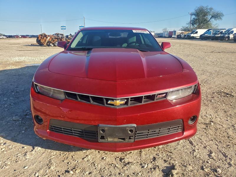 Photo 5 from auction – 2014 CHEVROLET CAMARO LT with VIN 2G1FB1E38E9324056