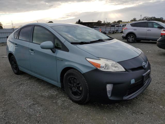 Photo 4 from auction – 2015 TOYOTA PRIUS with VIN JTDKN3DU4F2000248