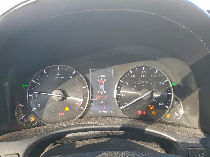 Photo 9 from auction – 2018 LEXUS GS 350 BAS with VIN JTHCZ1BL4JA007592
