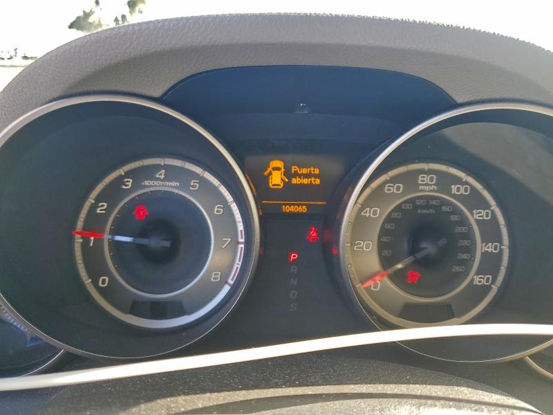 Photo 9 from auction – 2011 ACURA MDX TECHNO with VIN 2HNYD2H41BH502454