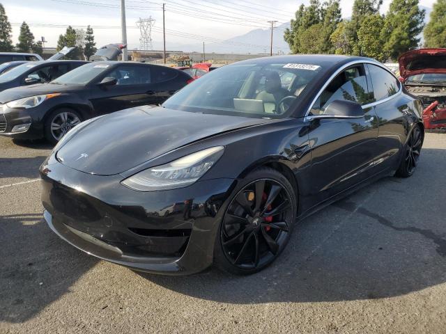 TESLA MODEL 3 2018 with VIN 5YJ3E1EA7JF089574 - Photo from auction