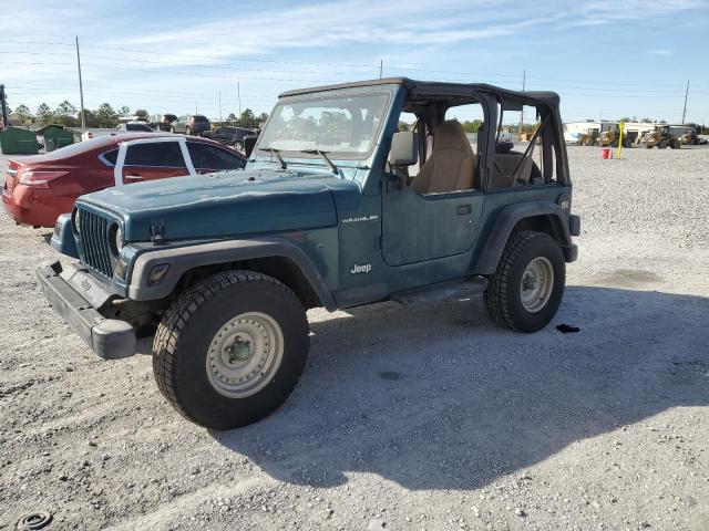 Photo 1 from auction – 1997 JEEP WRANGLER / with VIN 1J4FY29P4VP431657