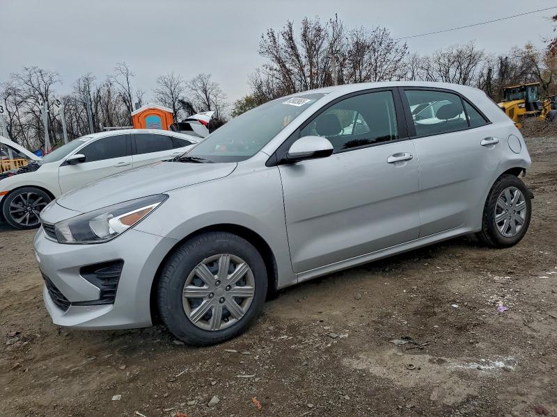 KIA RIO S 2023 with VIN 3KPA25AD0PE573138 - Photo from auction