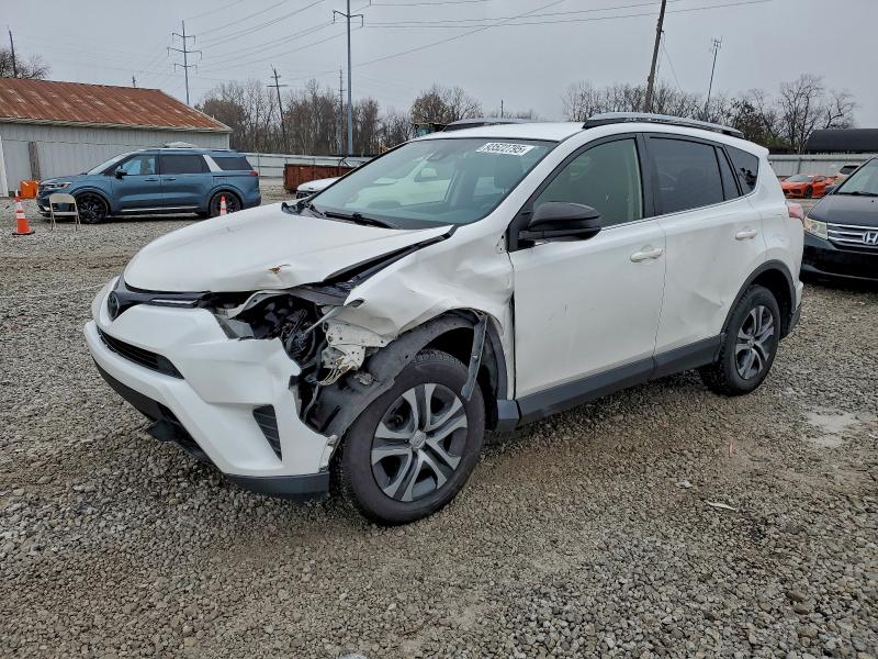 TOYOTA RAV4 LE 2018 with VIN JTMBFREV5JJ259353 - Photo from auction