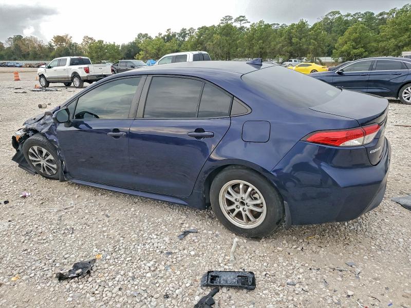 Photo 2 from auction – 2022 TOYOTA COROLLA LE with VIN JTDEAMDE6NJ061287
