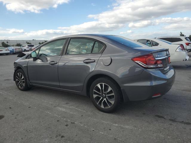 Photo 2 from auction – 2014 HONDA CIVIC EX with VIN 19XFB2F84EE011692