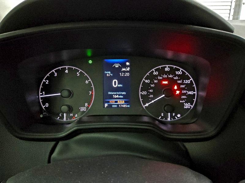 Photo 9 from auction – 2025 TOYOTA COROLLA LE with VIN 5YFB4MDE6SP269218