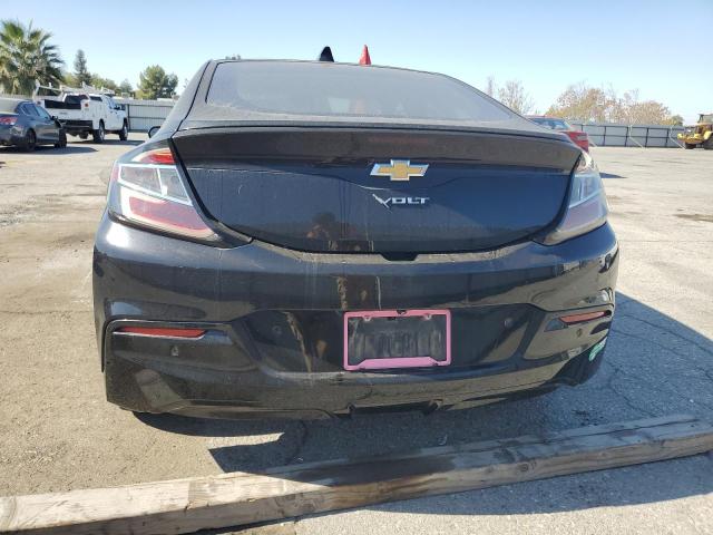 Photo 6 from auction – 2016 CHEVROLET VOLT LTZ with VIN 1G1RD6S55GU124512
