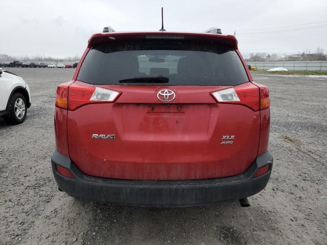 Photo 6 from auction – 2013 TOYOTA RAV4 XLE with VIN 2T3RFREV3DW105213
