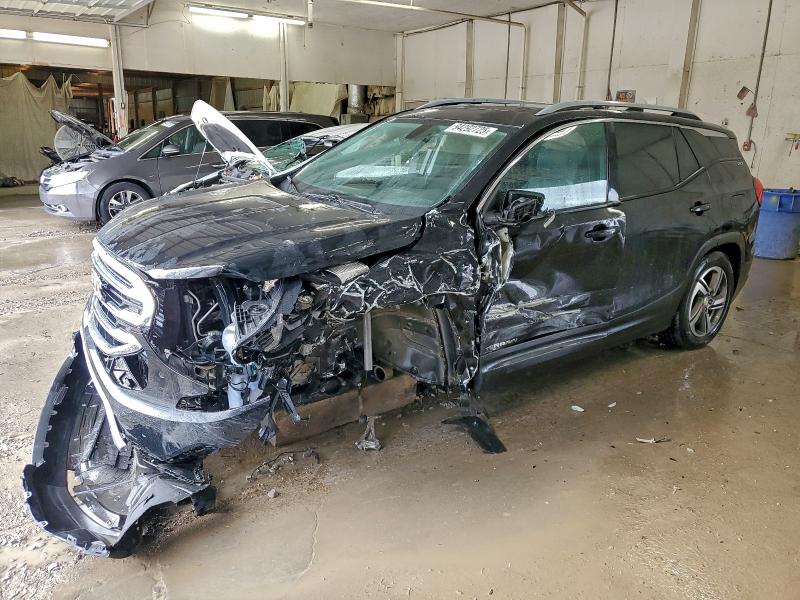 GMC TERRAIN SL 2018 with VIN 3GKALPEV2JL258442 - Photo from auction