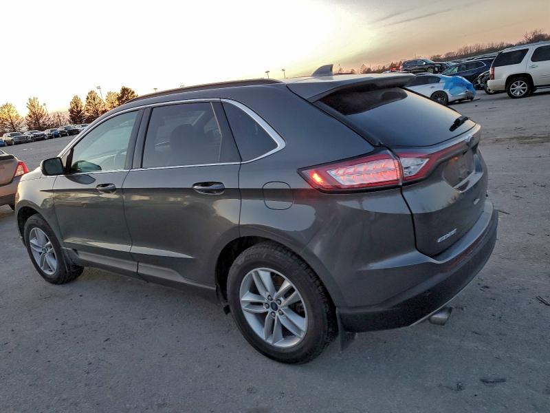 Photo 2 from auction – 2017 FORD EDGE SEL with VIN 2FMPK4J99HBC64028