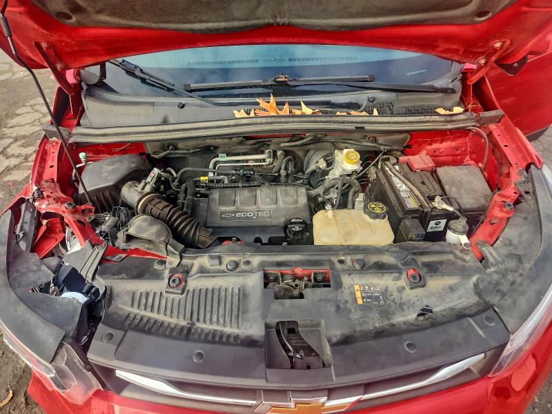 Photo 12 from auction – 2018 CHEVROLET TRAX 1LT with VIN 3GNCJPSB6JL170506