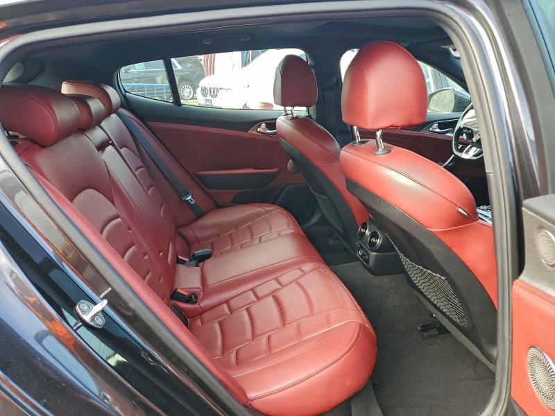Photo 10 from auction – 2022 KIA STINGER GT with VIN KNAE55LC6N6110966