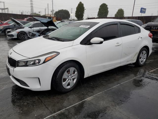 KIA FORTE LX 2018 with VIN 3KPFL4A79JE190393 - Photo from auction