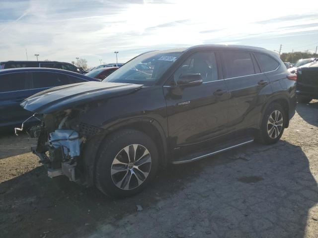 TOYOTA HIGHLANDER 2020 with VIN 5TDHBRCH3LS508872 - Photo from auction