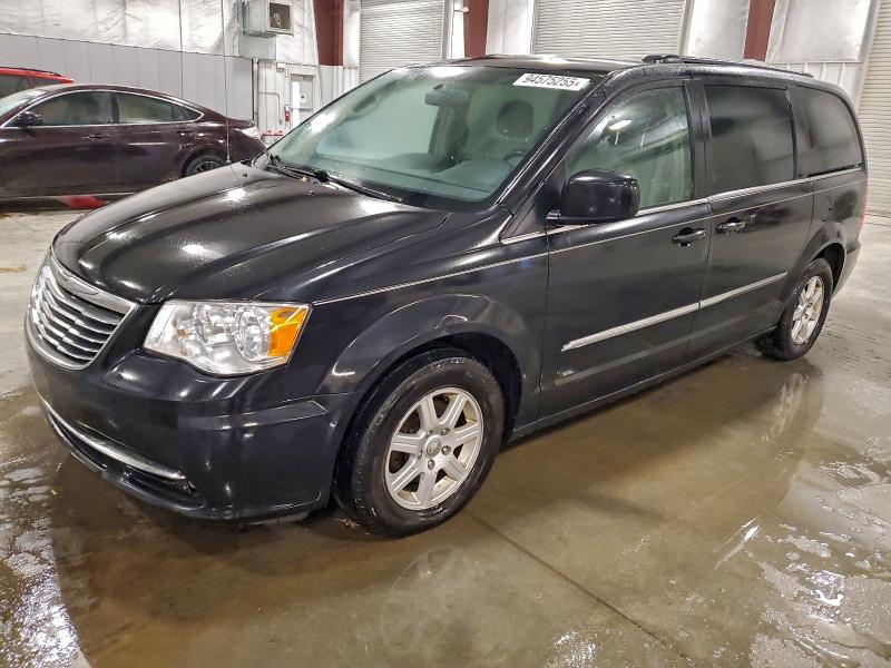 CHRYSLER TOWN & COU 2012 with VIN 2C4RC1BG7CR134707 - Photo from auction