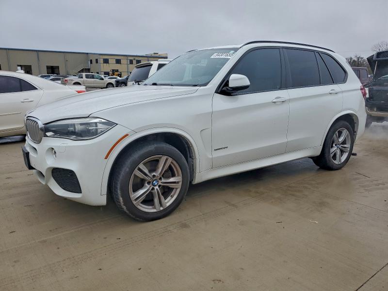 BMW X5 XDRIVE5 2015 with VIN 5UXKR6C56F0J77216 - Photo from auction