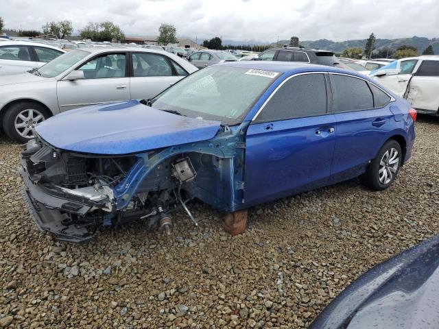 Photo 1 from auction – 2023 HONDA CIVIC LX with VIN 2HGFE2F28PH568326