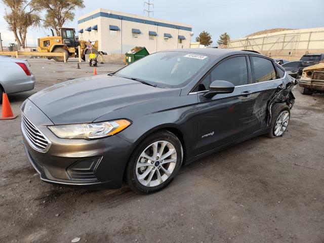 FORD FUSION SE 2019 with VIN 3FA6P0LU2KR103725 - Photo from auction